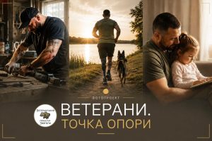 ФОТОПРОЄКТ «ВЕТЕРАНИ. ТОЧКА ОПОРИ»