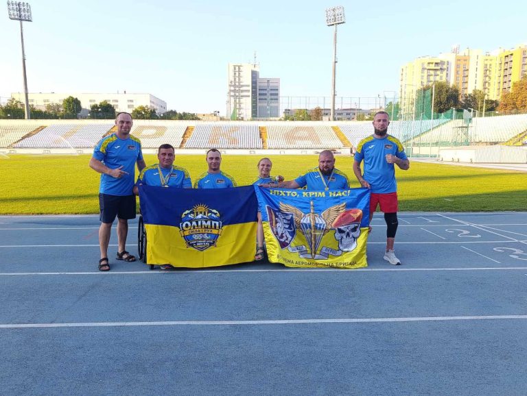 Звягельські ветерани – серед переможців чемпіонату України з пара легкої атлетики
