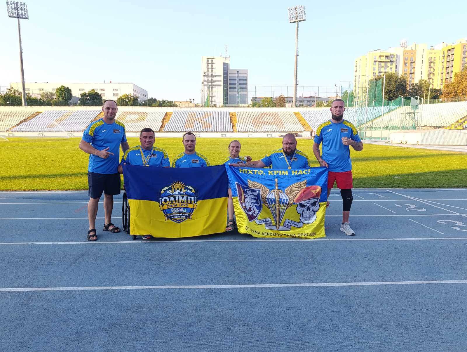 Звягельські ветерани – серед переможців чемпіонату України з пара легкої атлетики
