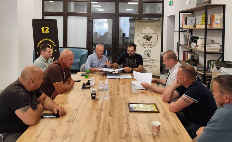 Підписано меморандум про співпрацю з волонтерами з Латвії