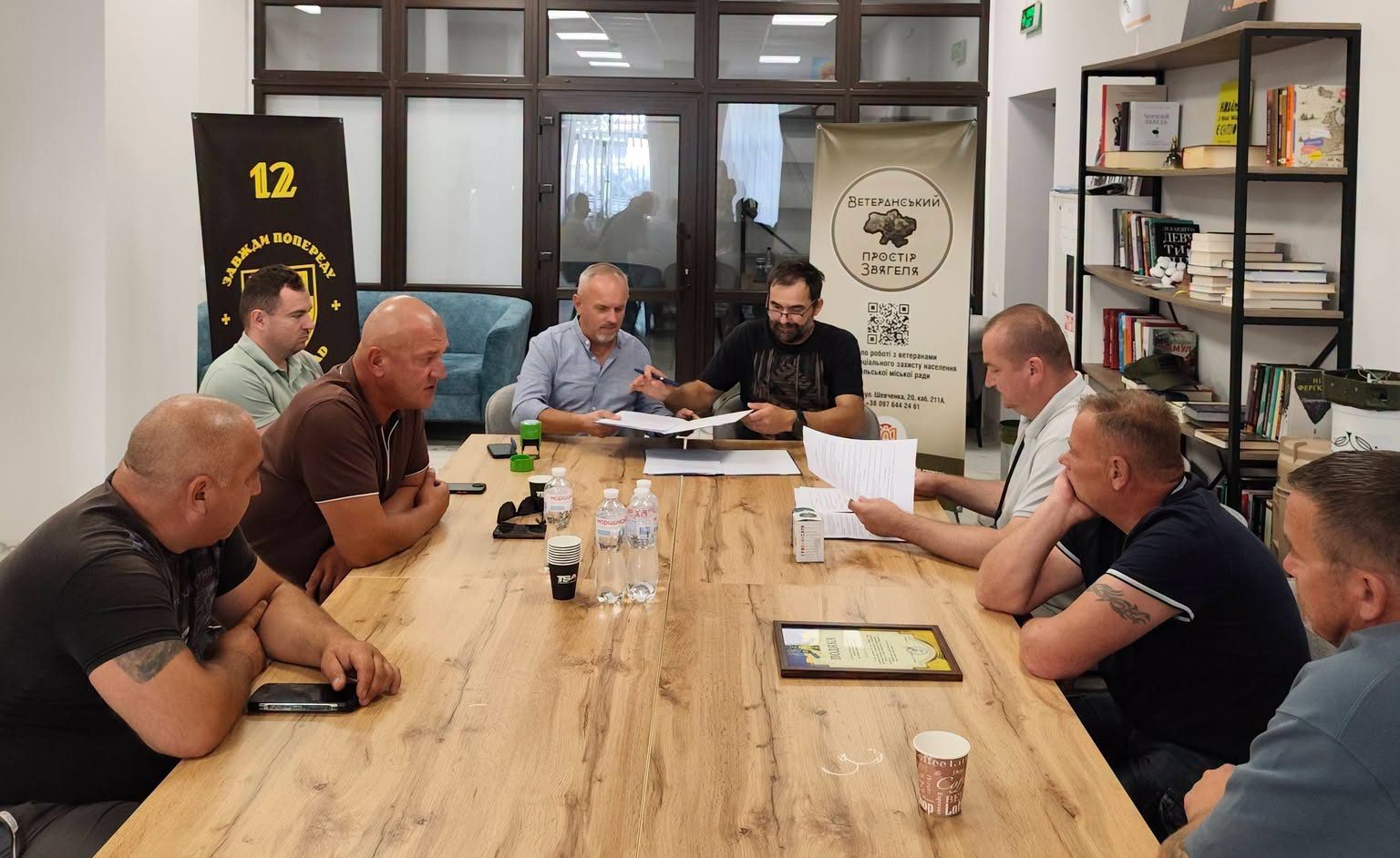 Підписано меморандум про співпрацю з волонтерами з Латвії