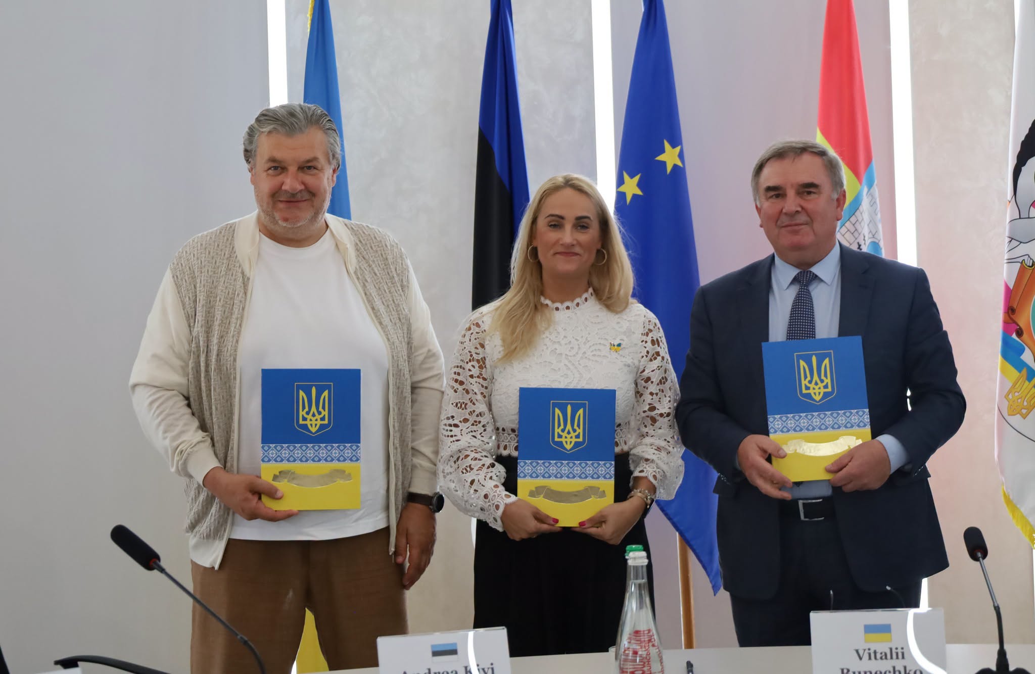 У Звягелі збудують сучасний реабілітаційний центр: підписано меморандум про співпрацю з Естонією
