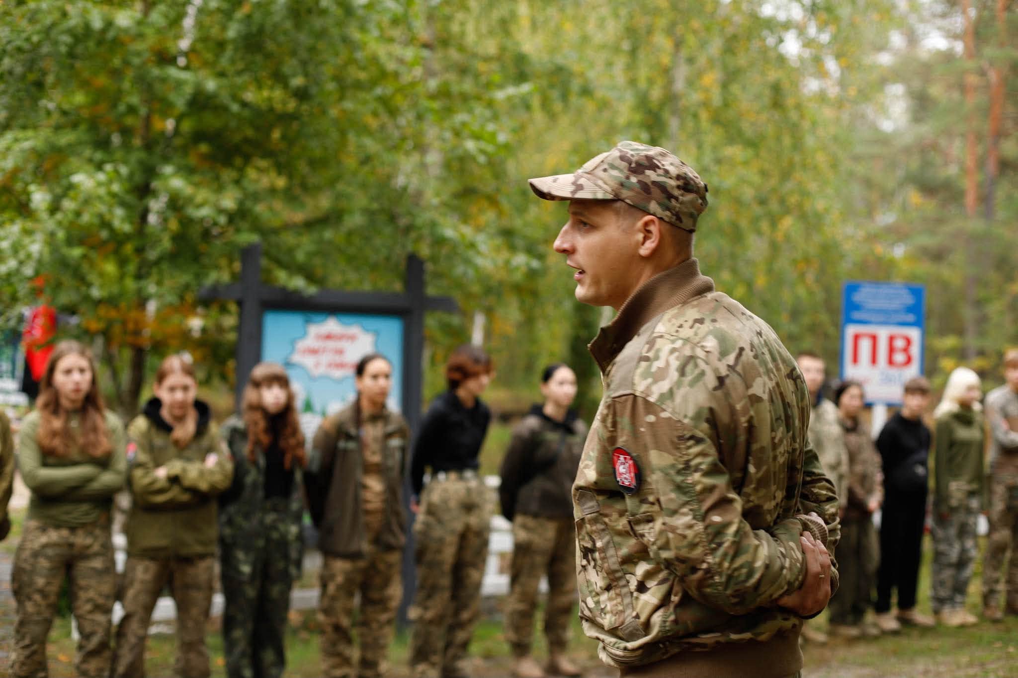 У Звягелі відбувся військово-патріотичний вишкіл «ДОБРОВОЛЕЦЬ» ім. Героя України Сергія Костюченка