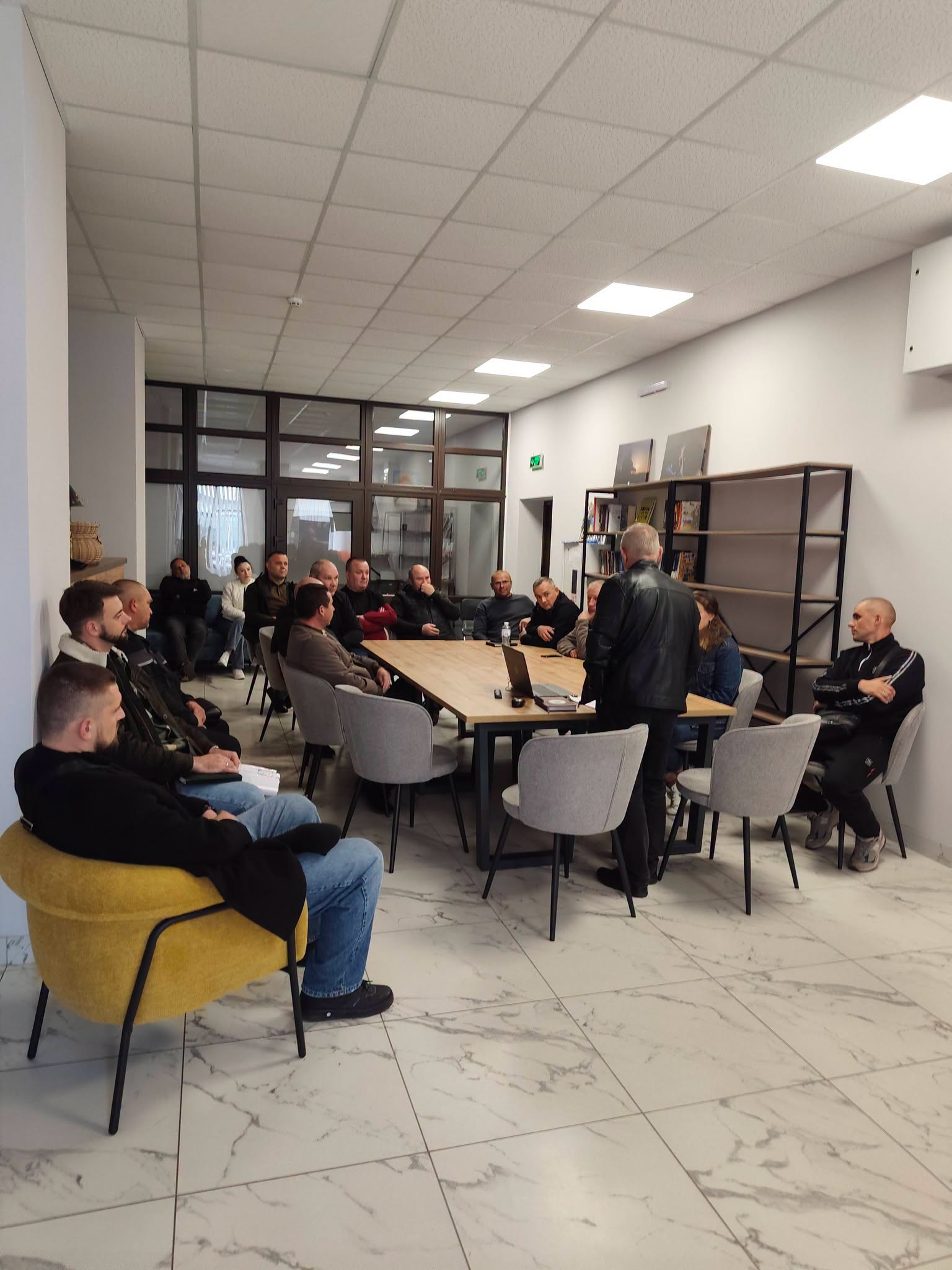 У Звягелі офіційно розпочала роботу Рада ветеранів російсько-української війни